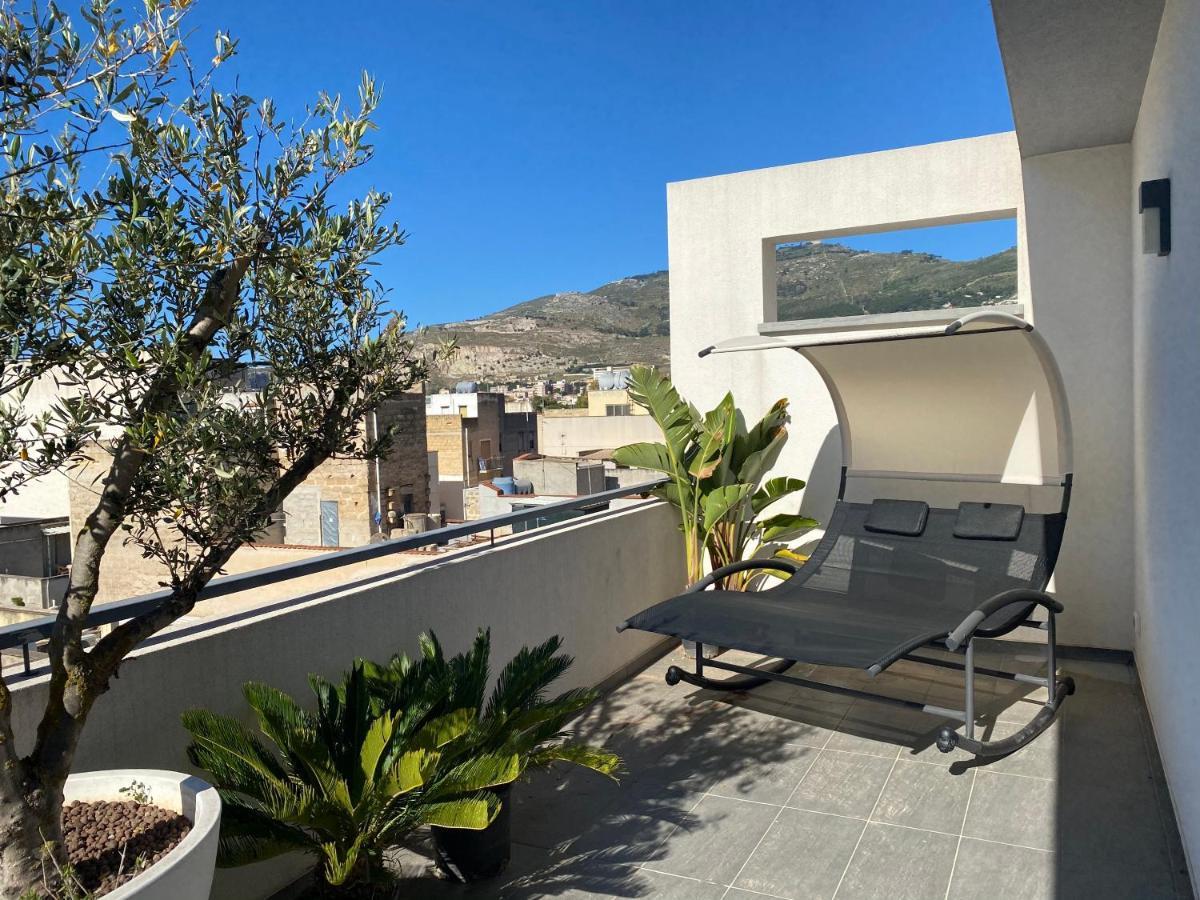 Ferienwohnung La Finestra Su Erice Trapani Exterior foto