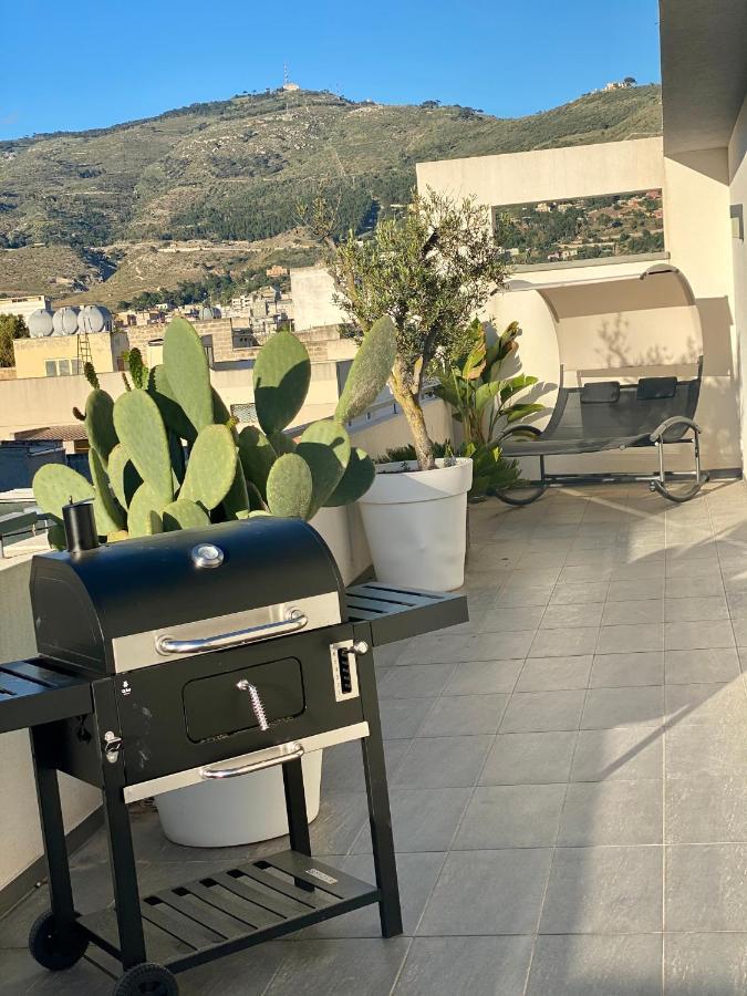 Ferienwohnung La Finestra Su Erice Trapani Exterior foto