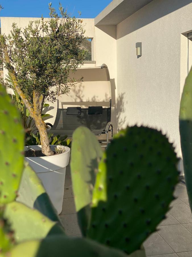 Ferienwohnung La Finestra Su Erice Trapani Exterior foto